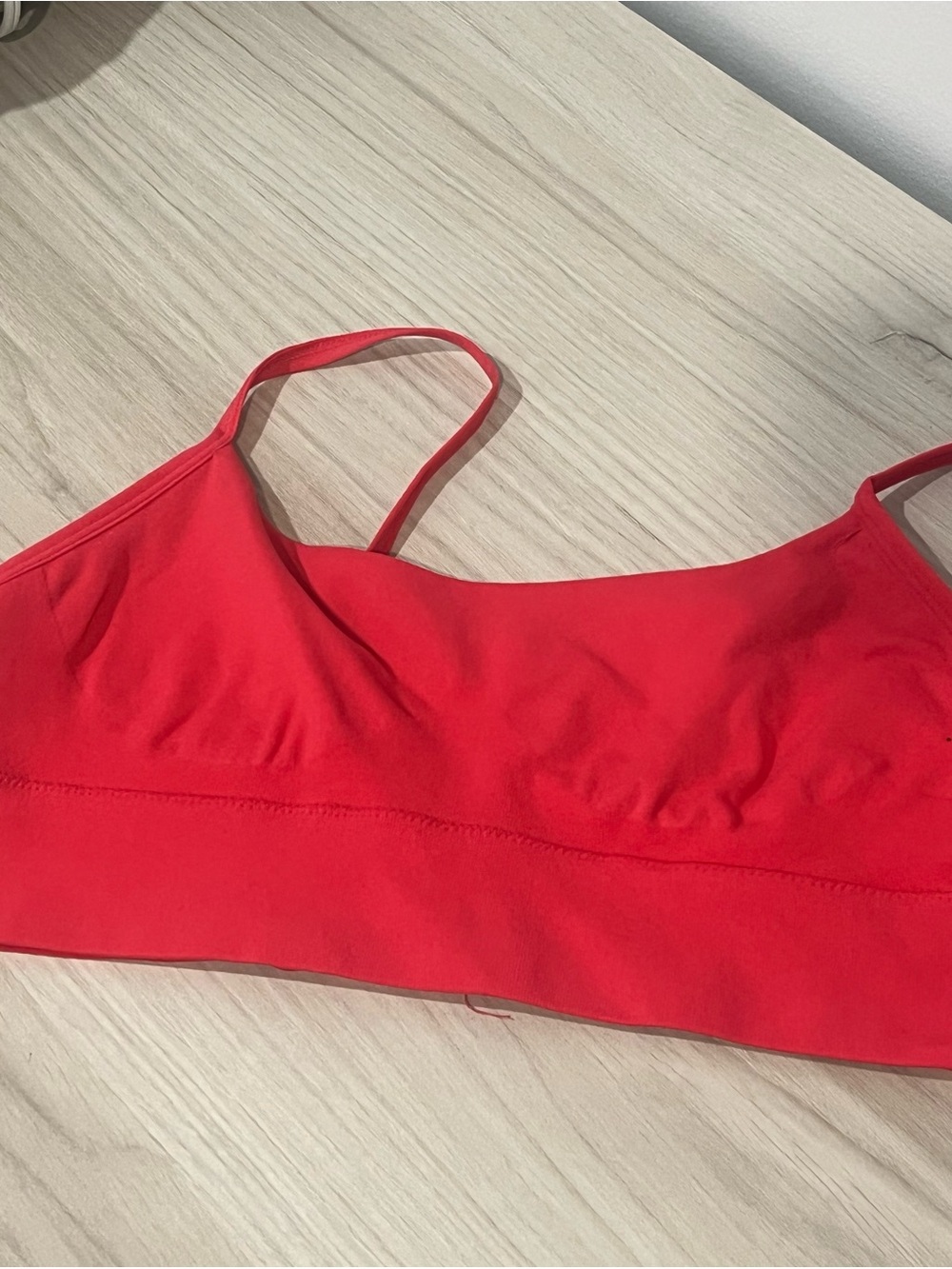 Fushia Spaghetti Strap Bralettes NEVER WORN